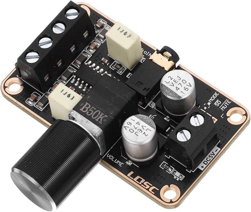 GLEAVI لوحة مكبر صوت رقمي ثنائي القنوات وحدة ستيريو 100 واط × 2 - Image 1